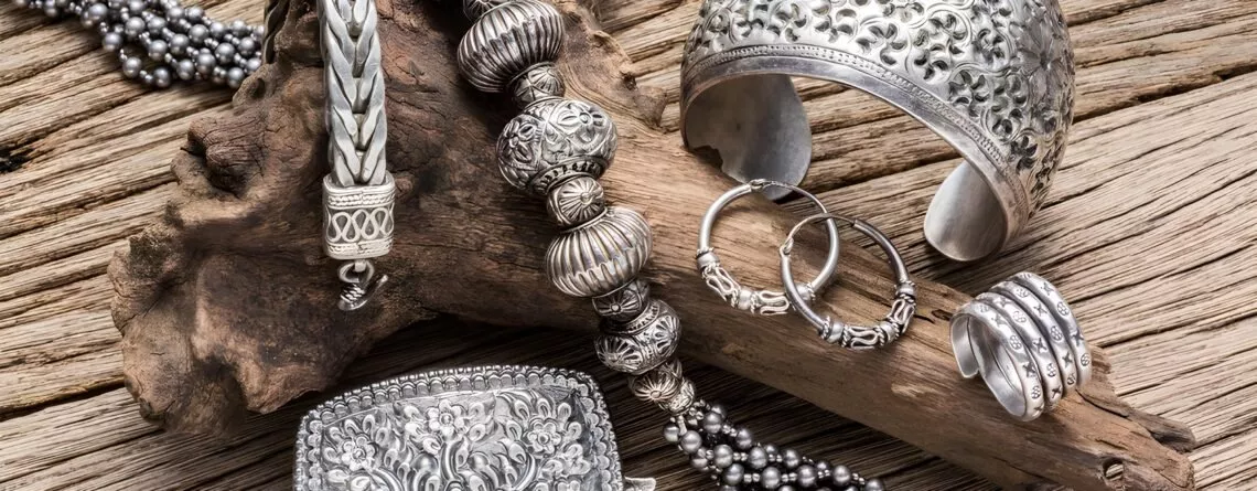 پیشگیری از تیرگی جواهرات نقره‌